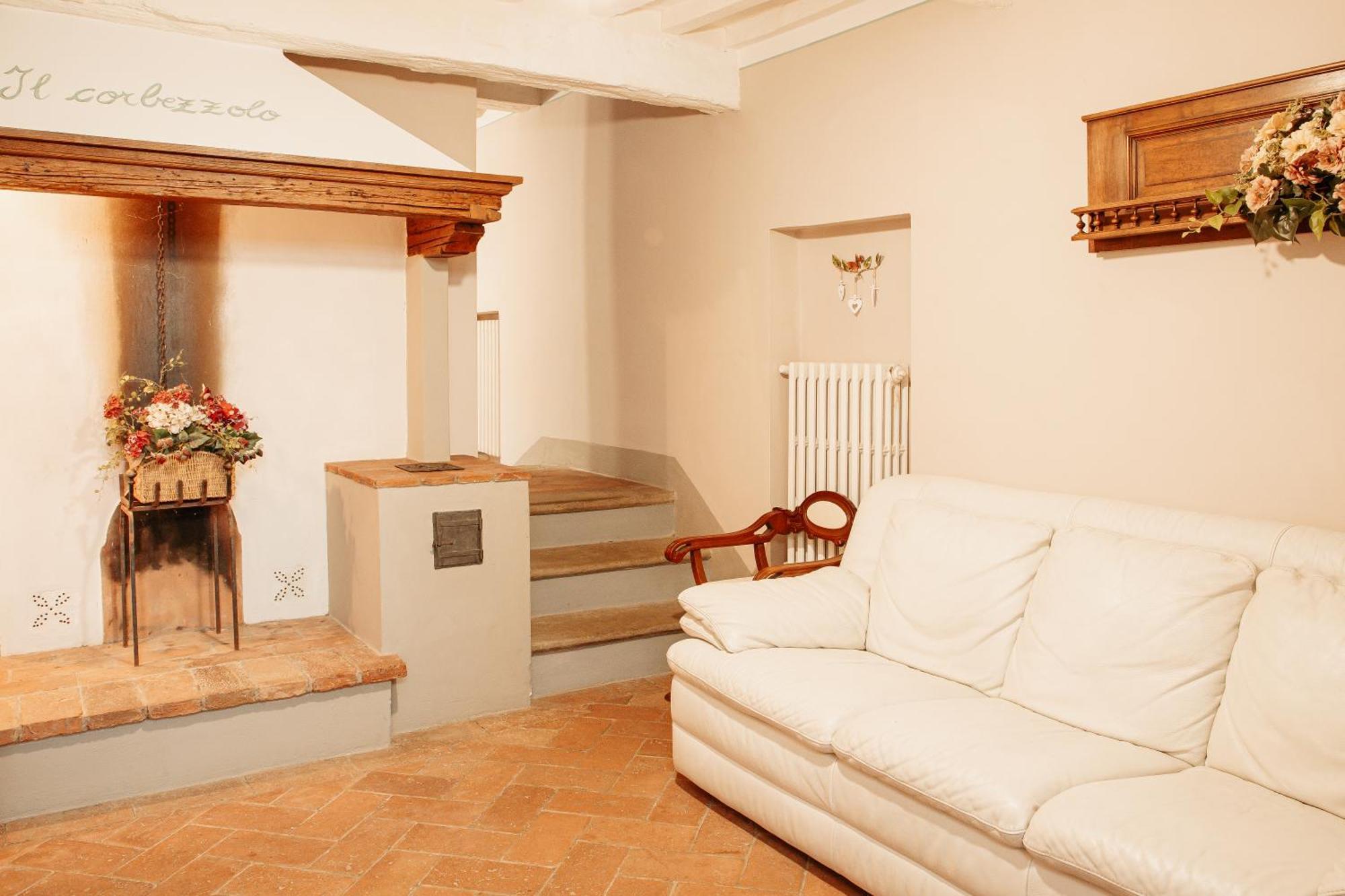 La Pescaia Casa Vacanza Larciano Oda fotoğraf