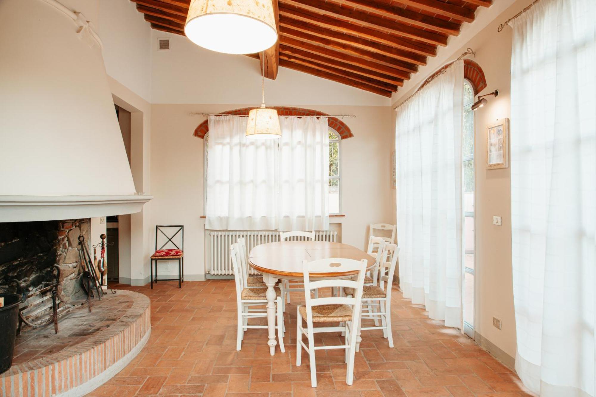 La Pescaia Casa Vacanza Larciano Dış mekan fotoğraf