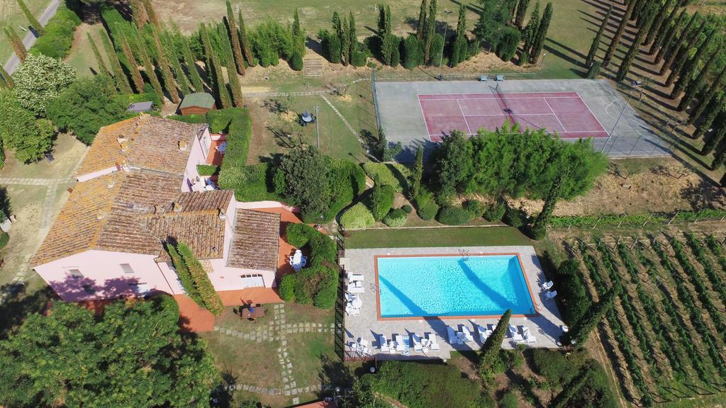 La Pescaia Casa Vacanza Larciano Dış mekan fotoğraf